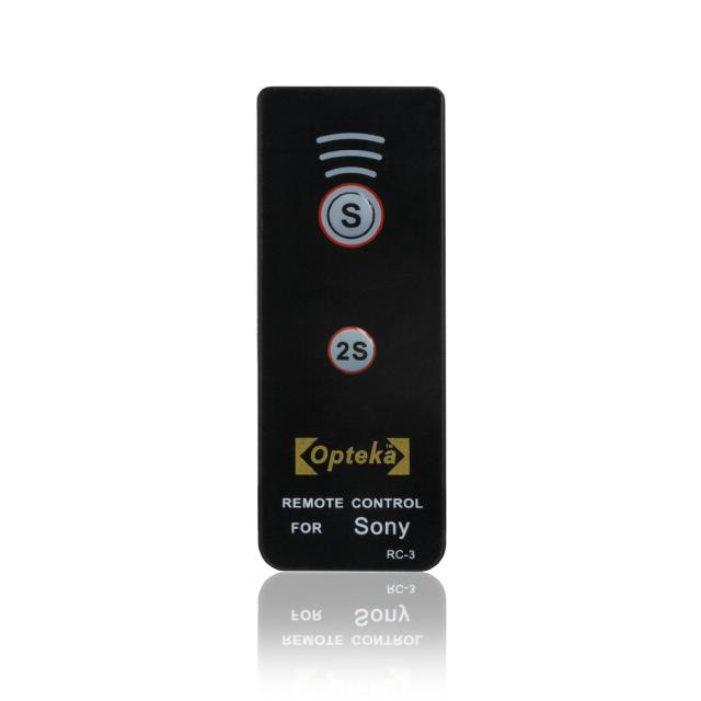 Opteka RC-3 Wireless Remote Control for Sony Alpha A33 A55 NEX-5 A230 A330