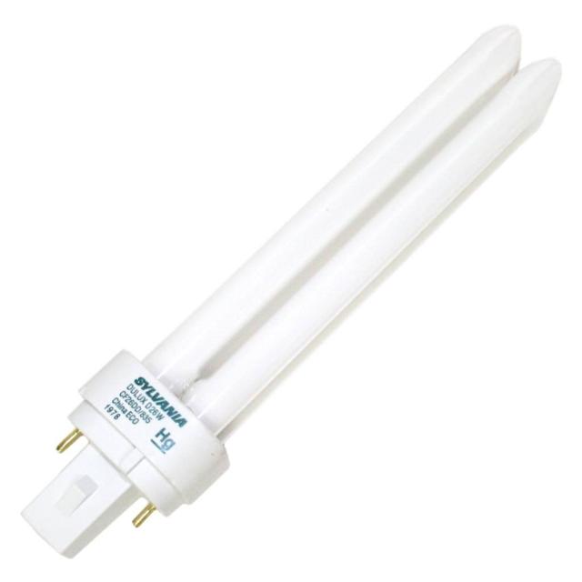 Delux D コンパクト蛍光灯電球26 W