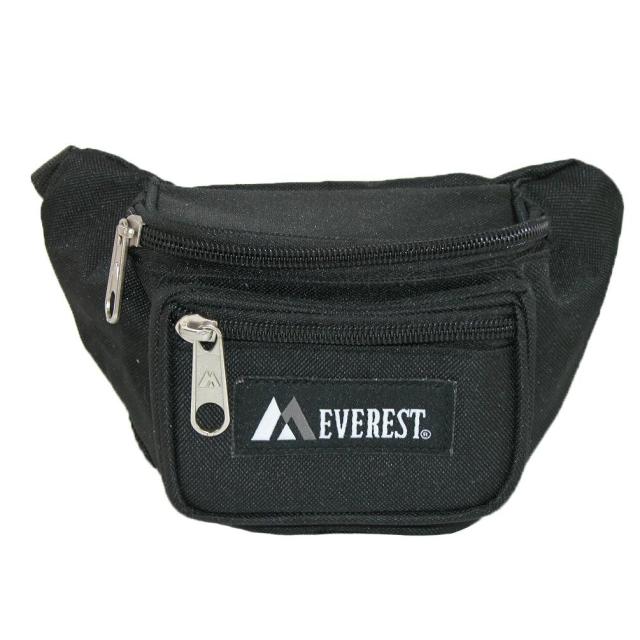 [Everest] エベレストによって子供のファニーパック（ブラック） ワンサイズ ブラック