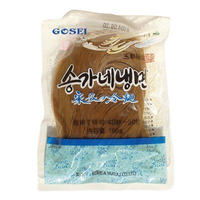 【BOX販売】宋家の冷麺（麺） X 60個入■韓国食品■冷麺/春雨/ラーメン■宋家