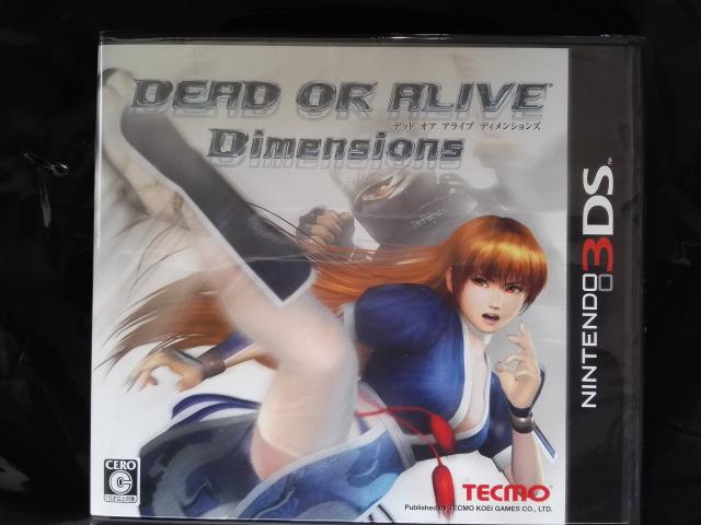 DEAD OR ALIVE Dimensions(デッド オア アライブ ディメンションズ) - 3DS