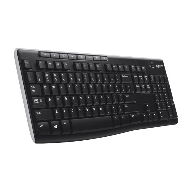 Logitech ワイヤレス US キーボード K270 ロングレンジ Unifying レシーバー対応 並行輸入 [並行輸入品]