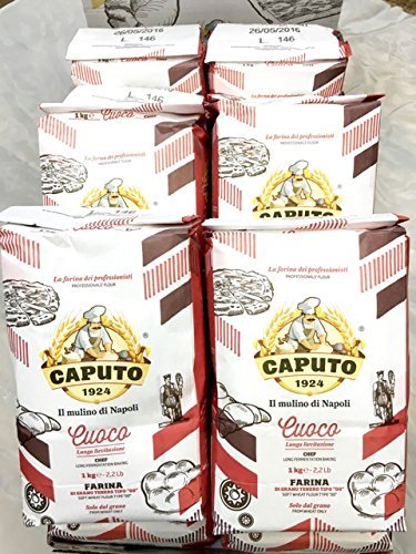 【ケース購入】カプート社 サッコロッソ　ピッツァイオーロ（ピザ用強力粉） 1ケース（1kg×10袋）の通販は 9,565円