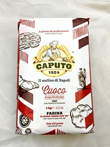 【ケース購入】カプート社 サッコロッソ　ピッツァイオーロ（ピザ用強力粉） 1ケース（1kg×10袋）_1