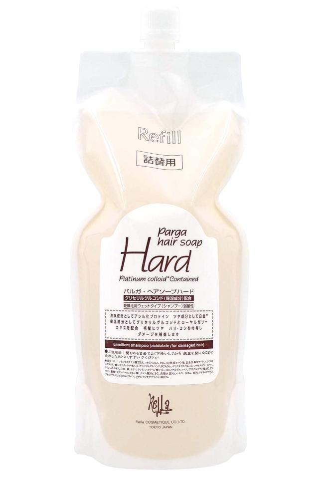 レラパルガ アミノ酸シャンプー『パルガ・ヘアソープ ハード 1000ml 詰替用』