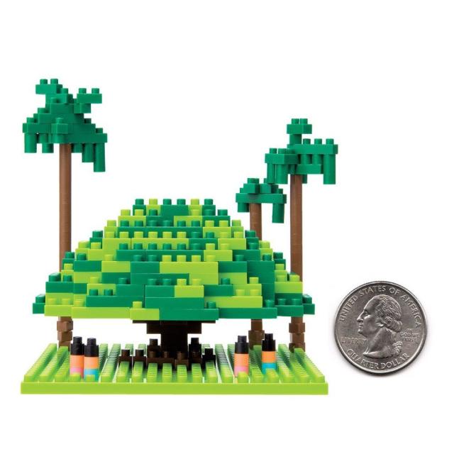 nanoblock Giant Banyan Tree 南国の大きな木_2