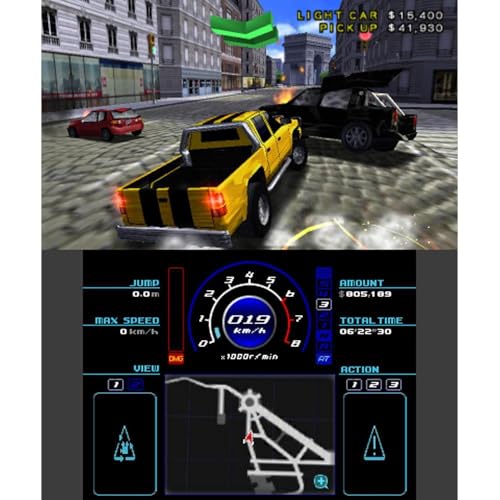 ランナバウト3D ドライブ:インポッシブル - 3DS_1
