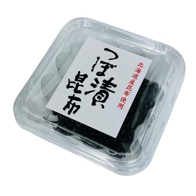 緑健農園 つぼ漬昆布 150g×18個セット