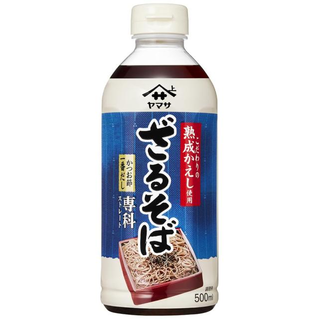ヤマサ ざるそば専科 500ml×12本の通販は 5,558円