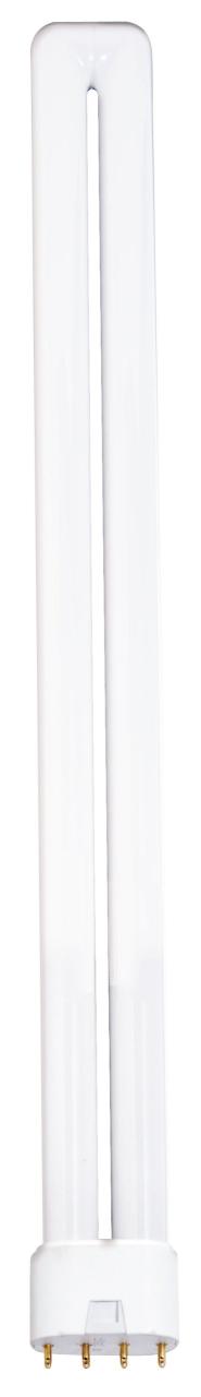 Satco S8659 4100K 18-Watt 2G11 Base T5 Long Twin 4-Pin Tube for Electronic