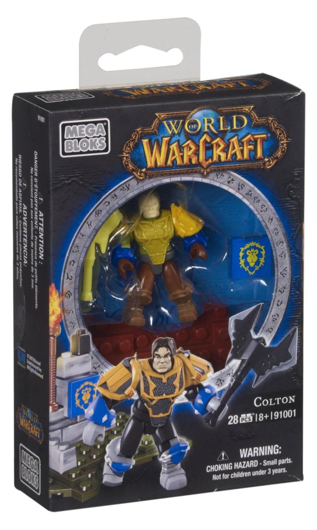 Megabloks - 91001U - Jeu de Construction - World Of Warcraft - Colton