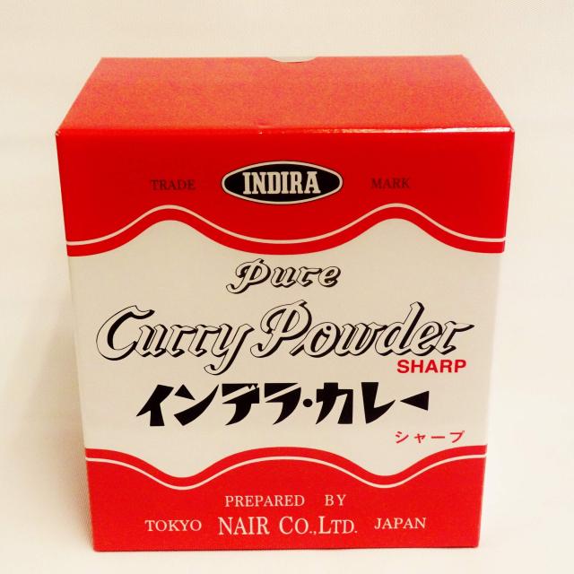ナイル商会 インデラカレー シャープ 業務用 NAIR INDIRA Pure Curry Powder SHARP 2kg(1kg×2袋) 紙箱入り