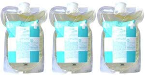 【X3個セット】 タマリス ヘアレスキュープラチナム ホームクリニックシャンプー 500mL 詰替