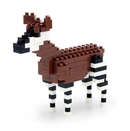 nanoblock　ナノブロック　オカピ