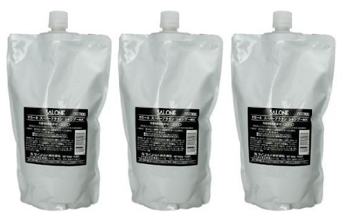 パシフィックプロダクツ サローネ スーパーブラウンシャンプーＭＸ レフィル 800ml 3個セット
