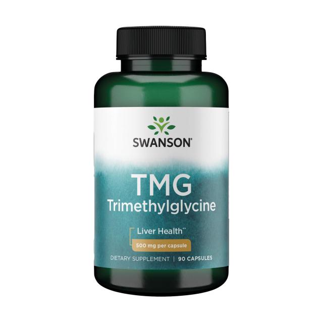 TMG（トリメチルグリシン） 500mg 90粒[海外直送品]