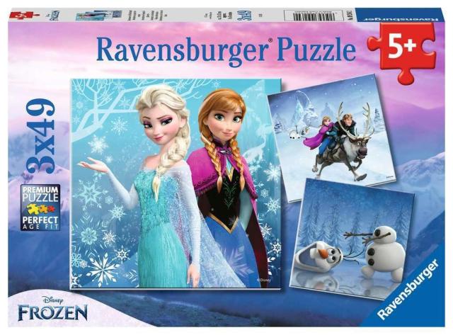 DISNEY FROZEN WINTER ADV (3 X