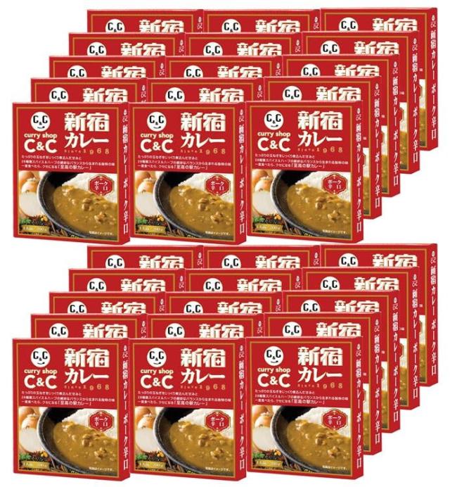 送料無料 大塚食品 ボンカレーゴールド 大辛口 180g×20個 Amazon