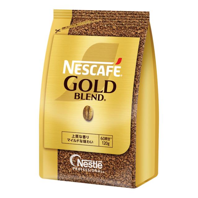 ネスレ日本 ネスカフェ　ゴールドブレンド　袋　１２０ｇ×３