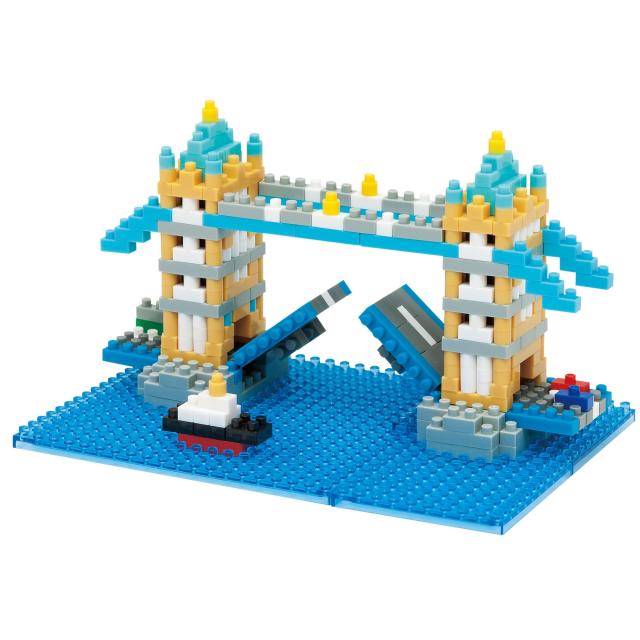 nanoblock ナノブロック タワーブリッジ NBH-065