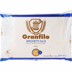 グランフィーロ　スパゲッティ1.8mm（No.8） (3ｋｇ×5袋（ケース購入）)
