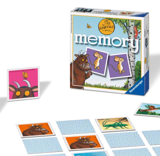 Ravensburger The Gruffalo Mini Memory