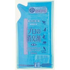 プロの消臭剤 無香料 詰替用 220ml×24本