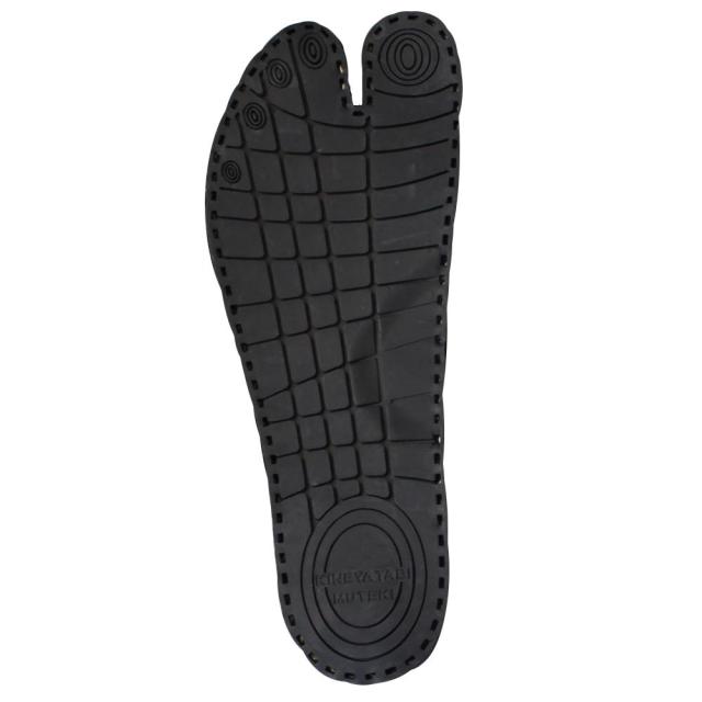 MUTEKI(無敵) ランニング足袋 メンズ グレー 26.5cm