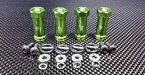 RCスペアパーツ Traxxas Slash 4X4 Upgrade Parts Aluminum Hex Adaptor (+25mm) - 4 Pの通販は 24,996円
