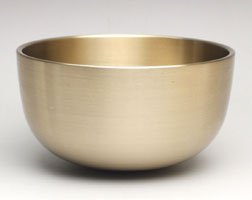京仏壇はやし 仏具 広丸りん 3寸 ◆口径9cm×高さ4.8cm