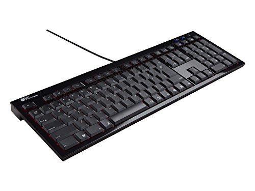 bitFerrous BFKB113PBK 複数同時押し対応パンタグラフタイプキーボード BFKB113PBK