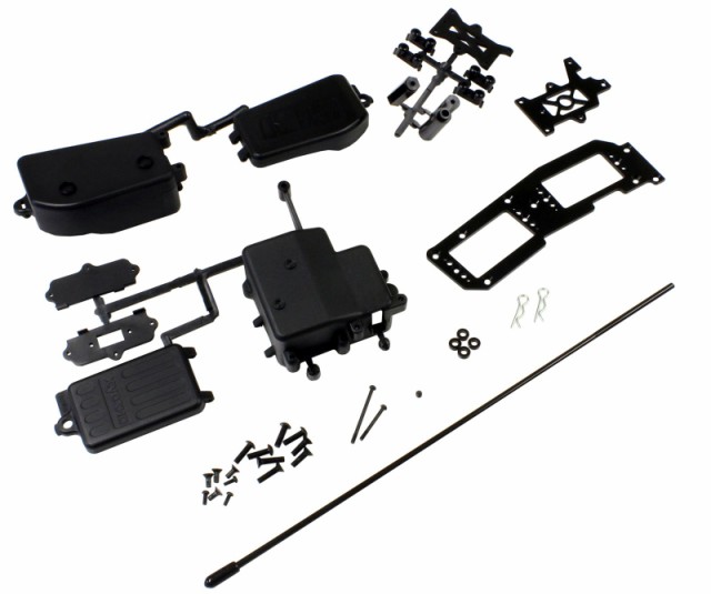京商 ラジオボックスユニットセット (GT2/NEO ST/MP9 Type) ラジコン用パーツ IGW051の通販は
