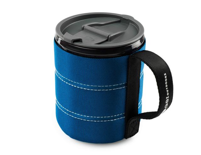 GSI OUTDOORS INFINITY BACKPACKER MUG (BLUE)