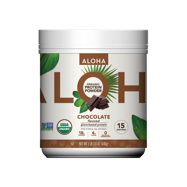 Aloha - Alohaの有機性植物は蛋白質チョコレートを基づかせていた - 1ポンド。
