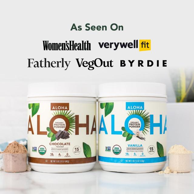 Aloha - Alohaの有機性植物は蛋白質チョコレートを基づかせていた - 1ポンド。_2
