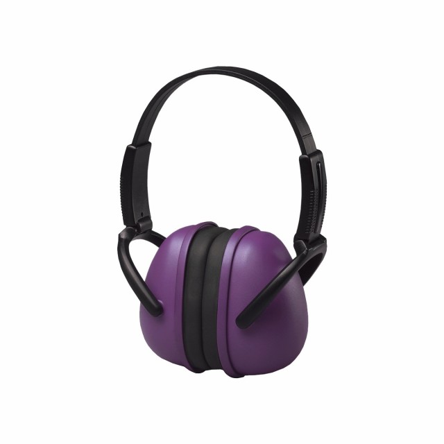 ERB Safety Products 14243 239 Foldable Ear Muff One Size Purple by ERB