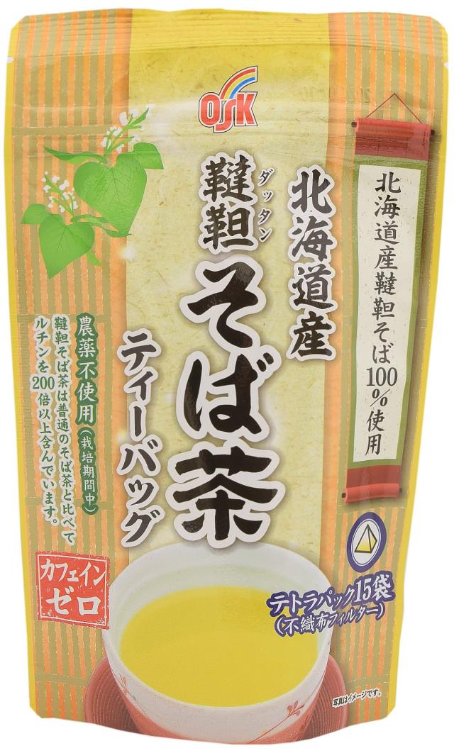 ダッタン目の前茶5.5gx15袋(北海道産100%)(10袋買いもとめる人並み外れた必要経費)