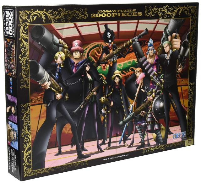 エン天の原(ENSKY) ONE PIECE 衣装 いざ! 決戦の一こまへ 73×102糎 謎合わせ 2000平和条約 JIGSAW PUZ