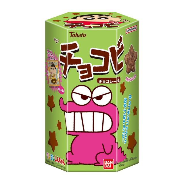 東ハト　クレヨンしんちゃんチョコビ　25g×6箱×8