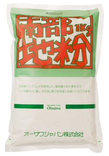 オーサワ 南部地粉（中力粉）1kg×10個 JANコード:4932828003252