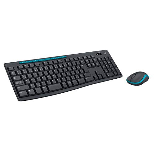 ロジクール ワイヤレスマウス キーボード セット 無線 ワイヤレスコンボ MK275の通販は