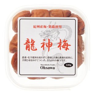 龍神梅(カップ)120g×8個 JANコード:4932828004242