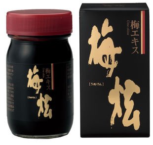 ウメケン 梅? 梅エキス 90g×3個 　　JANコード:4973839921241