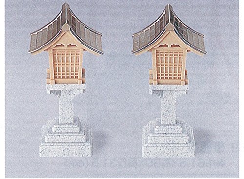 唐木やブランド 職人の技を結集した手作りの逸品 地鎮祭用品 春日燈籠コード式・６寸