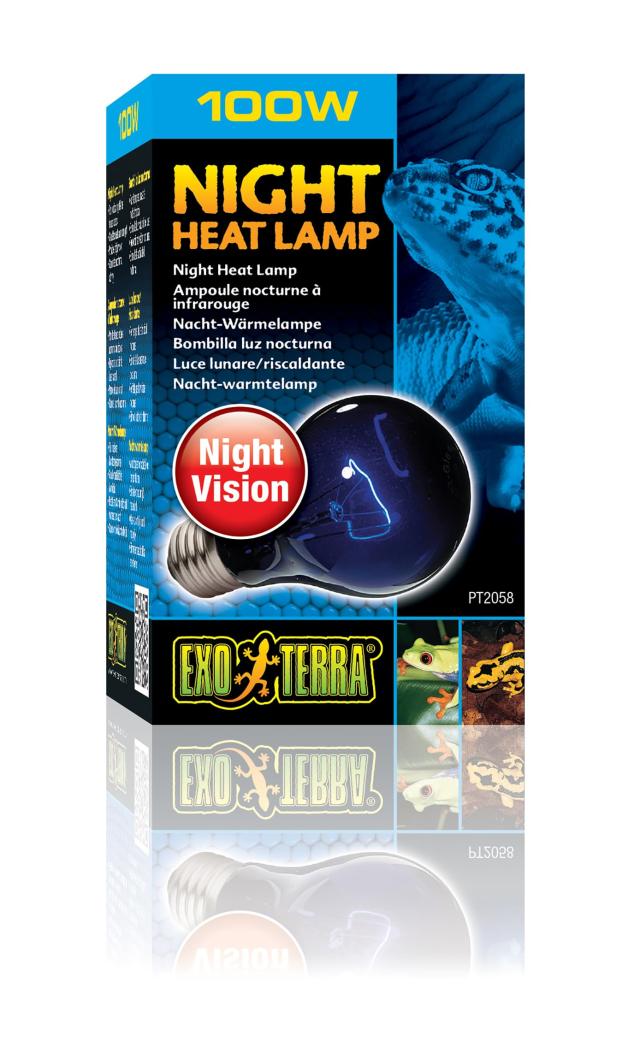 Exo Terra Nightヒートランプ、100W