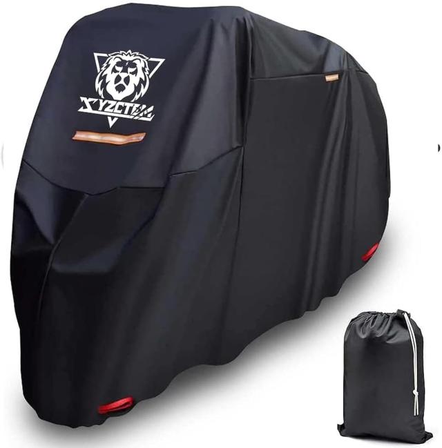210dブラック防水オートバイカバー XXXL XYZCTEM-300 10,449円