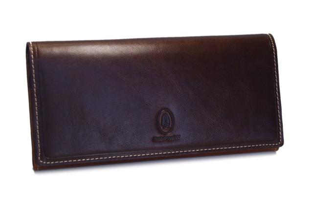 長財布 hp0347 ハッシュパピー 犬 いぬ メンズ HUSH PUPPIES (チョコ)