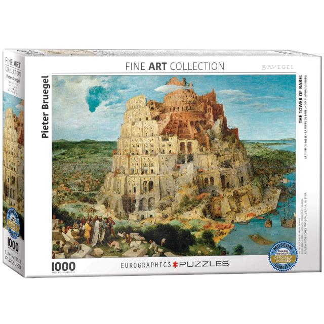 1000平和条約 謎合わせ バベルの塔 6000-0837