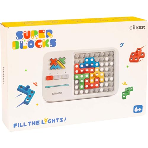 ギーカー(GiiKER) スーパーブロックス デジタル制御されたアナログ幾何学パズル 知育 脳トレ (日本語説明書付き)_1