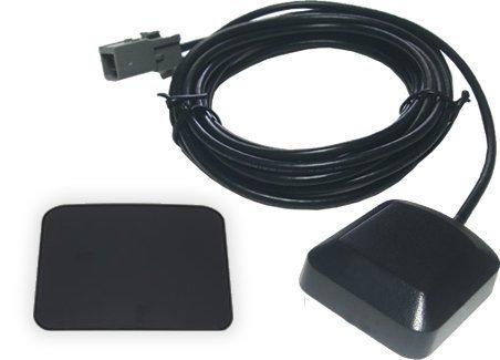 MDV-L504W 対応 GPSアンテナ 感度UP プレート セット 高感度 GPS 【ケンウッド】